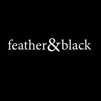 Feather and Black Logo