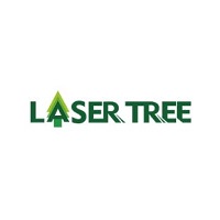 Laser Trees Logo