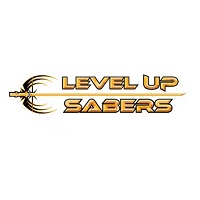 Level Up Lightsaber Logo