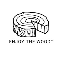Enjoy The Wood Logo
