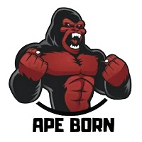 APE BORN Fitness Logo