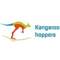 Kangaroo hoppers logo