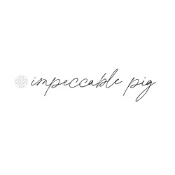 The Impeccable Pig Logo