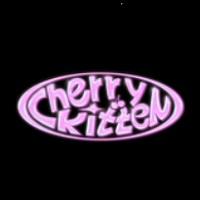 Cherry kitten Logo