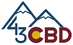 43 CBD logo