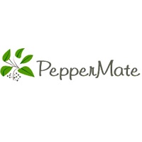 Peppermate logo