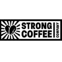 STRONG COFFEE COMPANY Logo