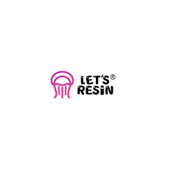 Let's Resin Logo