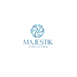 Majestik Smile Pro Logo