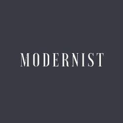 Modernist Metal Logo