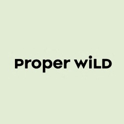 Proper Wild Logo