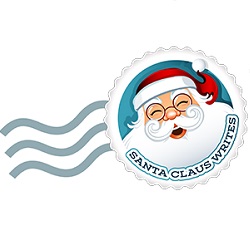Santa Claus Writes Logo