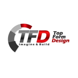 Top Form Design Logo