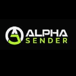 Alpha Sender Logo